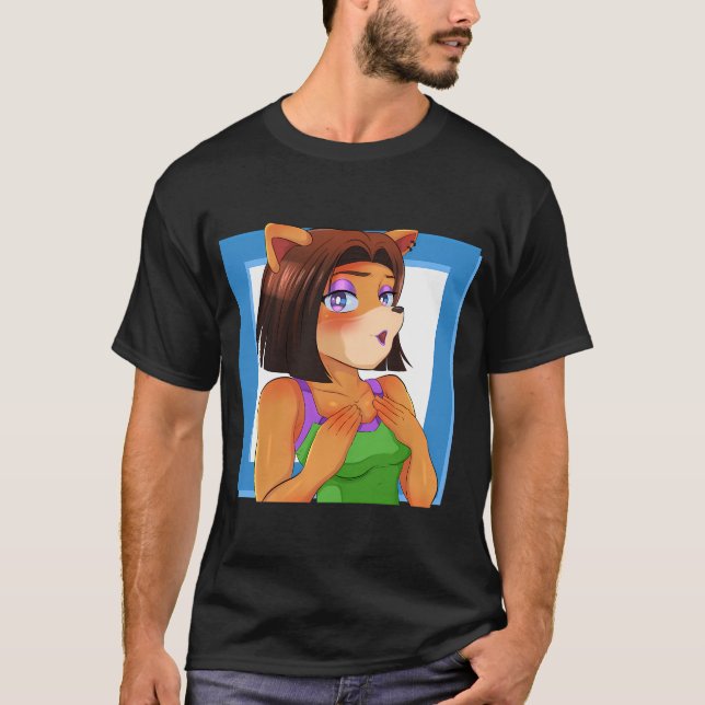 Camiseta Liz bandicoot (Frente)