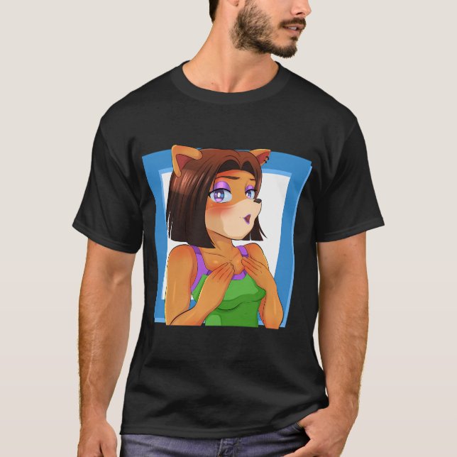 Camiseta Liz bandicoot (Frente)