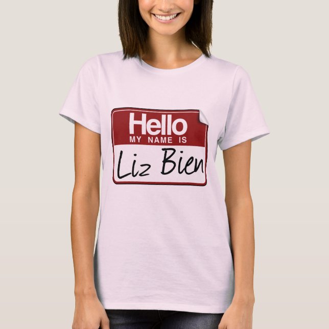 CAMISETA LIZ BIEN (Frente)