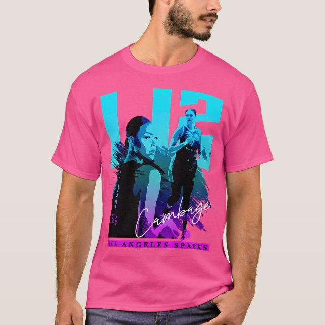 Camiseta Liz Cambage (Frente)