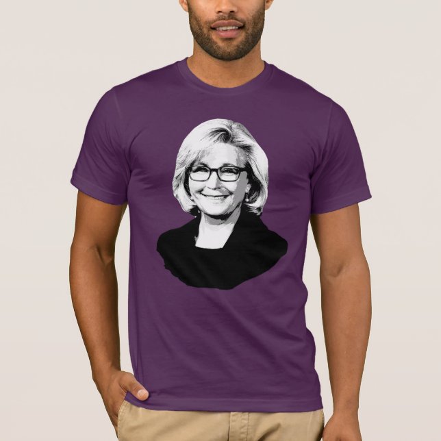 Camiseta Liz Cheney (Frente)