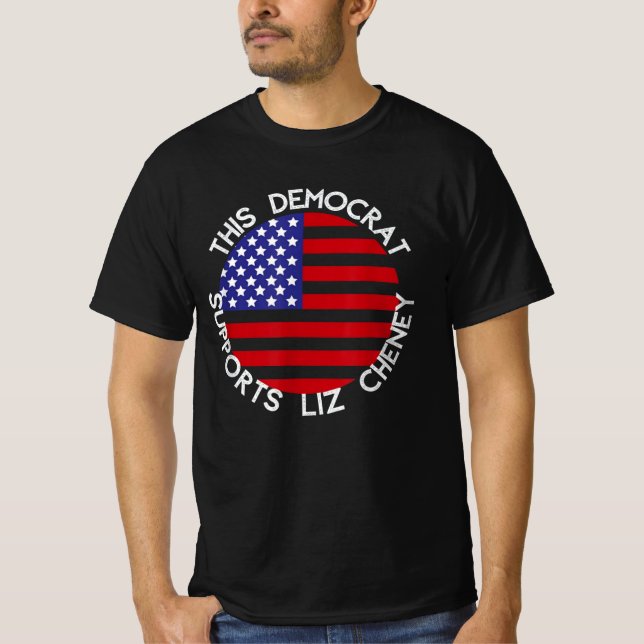 Camiseta Liz cheney (Frente)