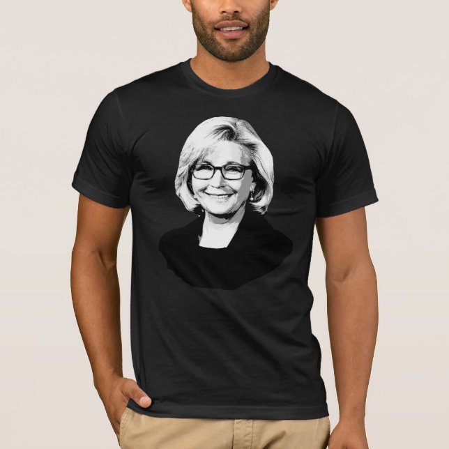 CAMISETA LIZ CHENEY 2024 (Frente)