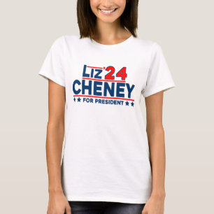 Camiseta Liz Cheney 2024 Para Presidente