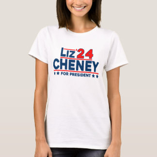 Camiseta Liz Cheney 2024 Para Presidente 