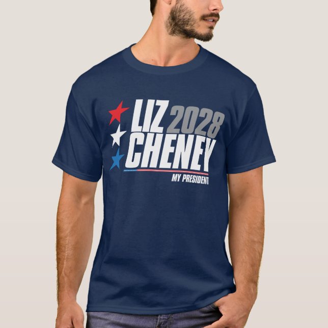 Camiseta Liz Cheney 2028 (Frente)