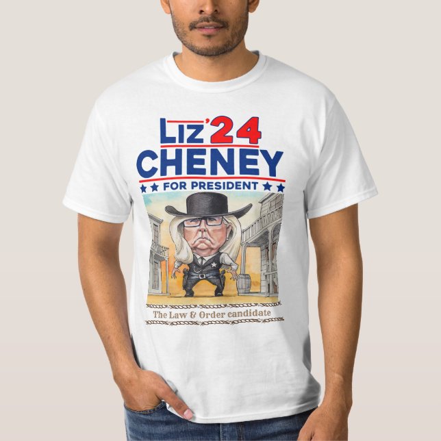 Camiseta Liz Cheney '24 (Frente)