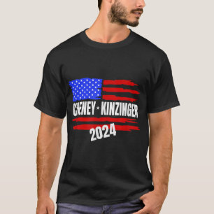 Camiseta Liz Cheney Adam Kinzinger para o Presidente 2024