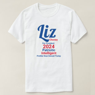 Camiseta Liz Cheney Para Presidente
