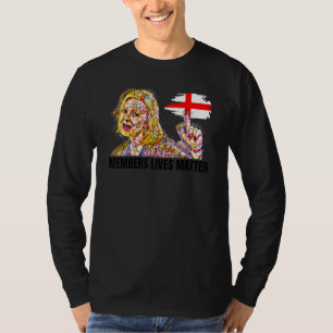 Camiseta Liz Truss  Richi Sunak corrida para primeiro-minis