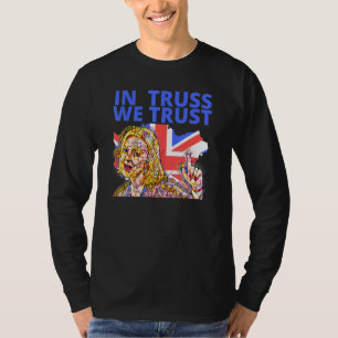 Camiseta Liz Truss  Richi Sunak membro tory britânico rico