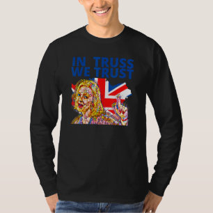 Camiseta Liz Truss Richi Sunak Membros Tory Ricos Britânic