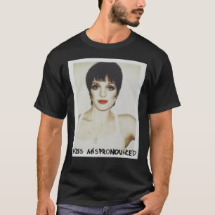 Camiseta Liza com T-Shirt Clássico Z