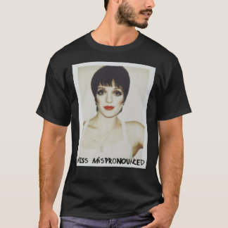 Camiseta Liza com T-Shirt Clássico Z
