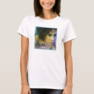 Camiseta Liza Lee - cobrir/citações CD do Anima