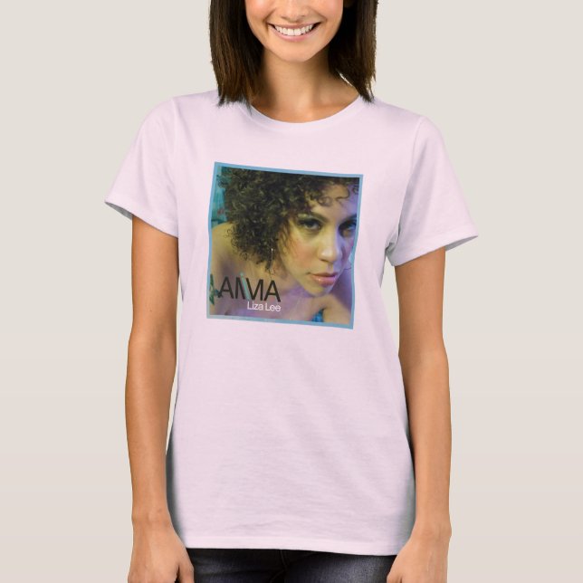 Camiseta Liza Lee - Cobrir de CD Anima (Frente)