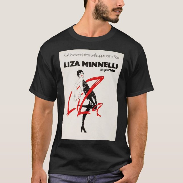 Camiseta Liza Minnell Classic T-Shirt (Frente)