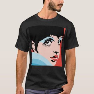 Camiseta Liza Minnelli Vetor T-Shirt Essencial
