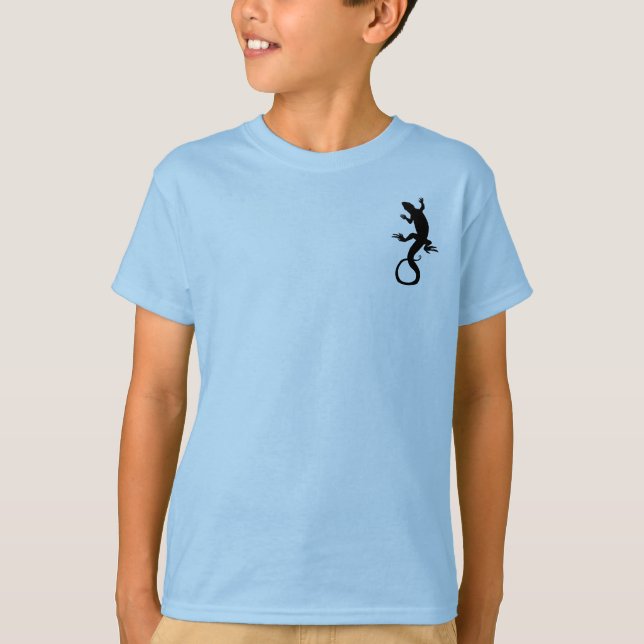 Camiseta Lizard Art Hoodie, Jaqueta do Lizard Hoodie (Frente)