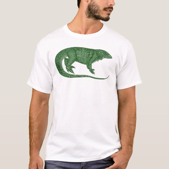 Camiseta Lizard Basic T-Shirt (Frente)