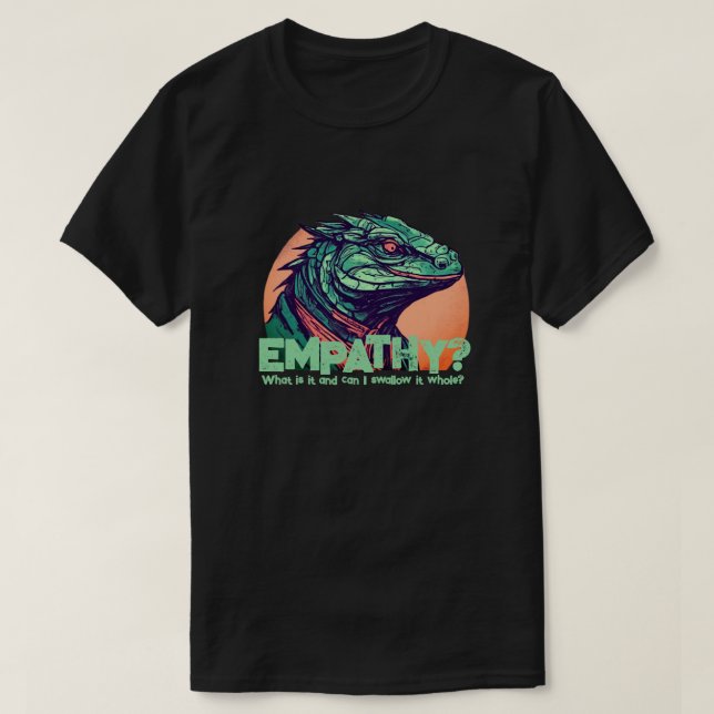 Camiseta Lizard Brain T-Shirt (Frente do Design)