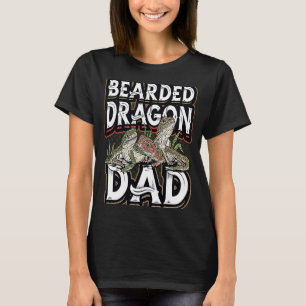 Camiseta Lizard do Dragão Mais Bearcado Do Pai De Dragão