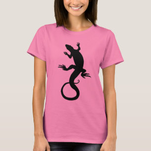 Camiseta Lizard e Camiseta Rebelde Mulheres Camisa