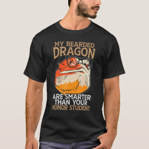 Camiseta Lizard Gecko Reptile Bearded Dragon 1