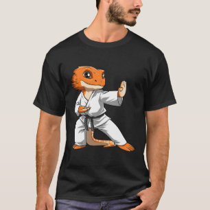 Camiseta Lizard Karate Arbordou Dragões