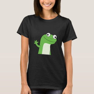 Camiseta Lizard Lizard Lizard Engraçada Memória Viral Tr