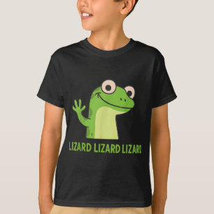 Camiseta Lizard Lizard Lizard Funny Weirdcore Animal Meme G