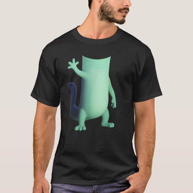 Camiseta Lizard Lizard Meme Animal Lizard (Frente)