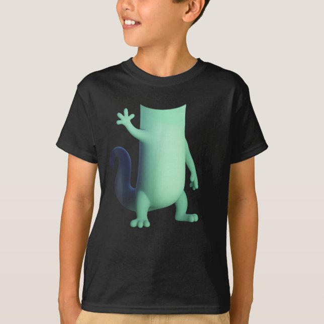 Camiseta Lizard Lizard Meme Animal Lizard (Frente)