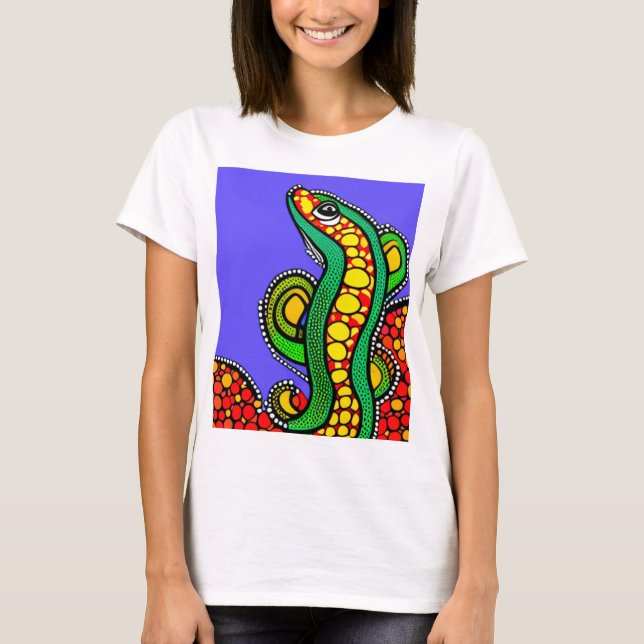 Camiseta Lizard Love (Frente)