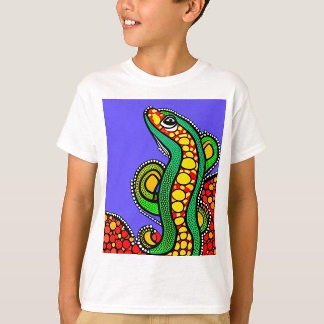 Camiseta Lizard Love (Frente)