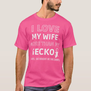 Camiseta Lizard Lover Reptile Herpetologista Funny Leopard