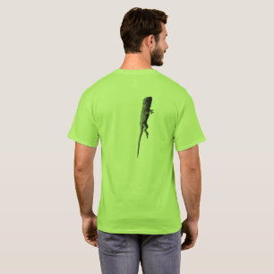 Camiseta - Lizard nas minhas costas!