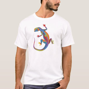 Camiseta Lizard pintado
