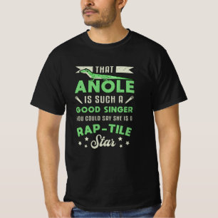 Camiseta Lizard Reptile Gecko Animal Répteis Funny Gift