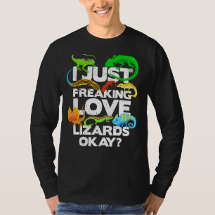 Camiseta Lizard Reptile Lizard Lizard