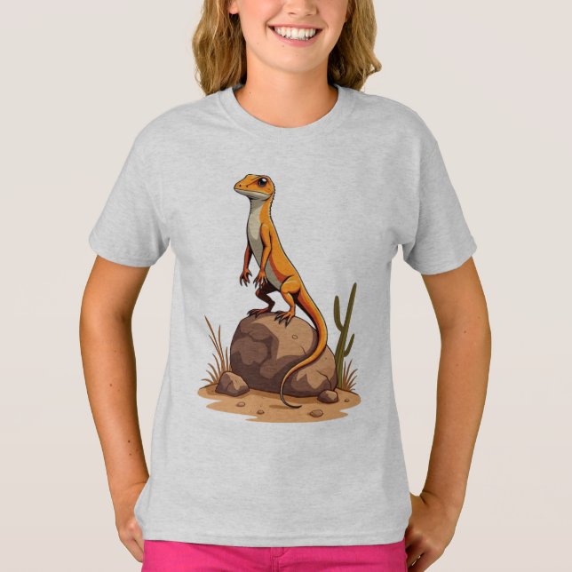 Camiseta Lizard Vibes (Frente)