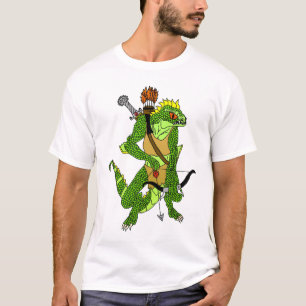 Camiseta Lizardman T-Shirt Zangado