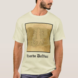 Camiseta Lizardo DaVinci