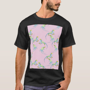 Camiseta LiziMelaniopink Gráfico 1