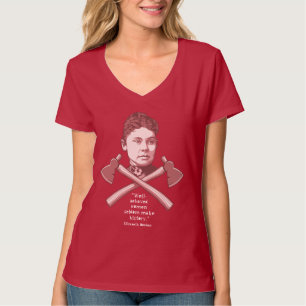 Camiseta Lizzie bem comportado 417