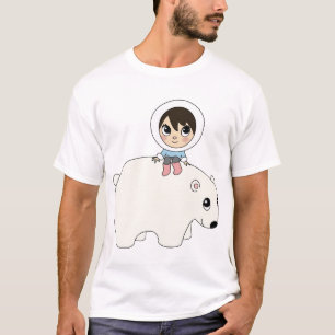 Camiseta Lizzy e glacé