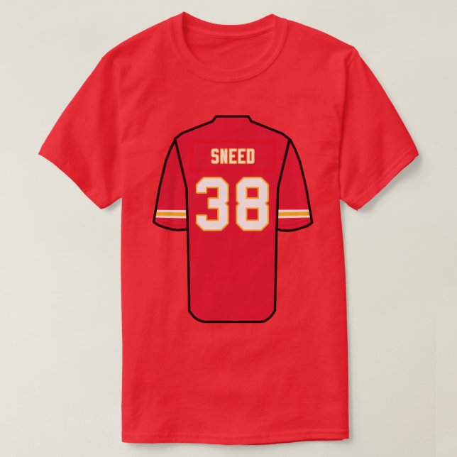 Camiseta LJarius Sneed Jersey (Frente do Design)
