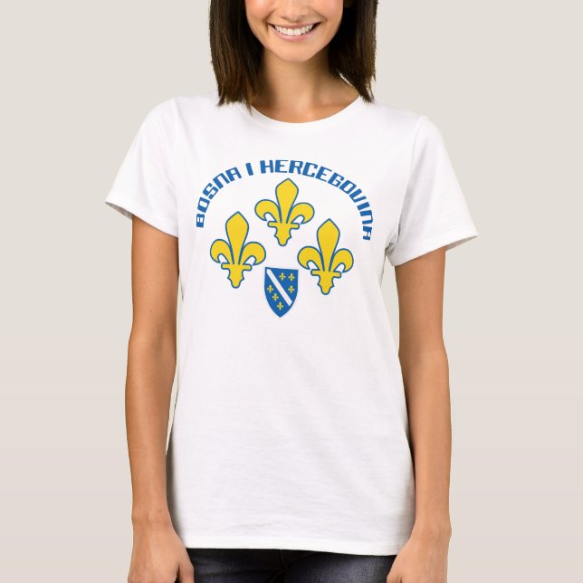 Camiseta Ljiljani de Majica (Frente)