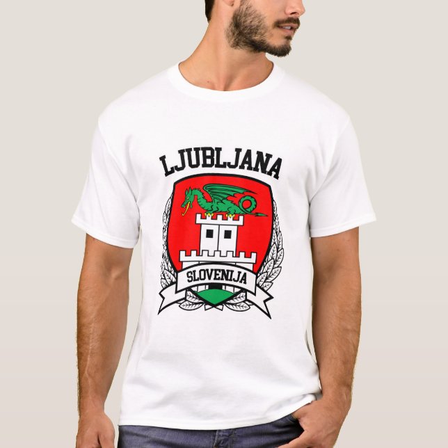 Camiseta Ljubljana (Frente)