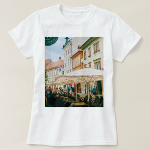 Camiseta Ljubljana Cityscape